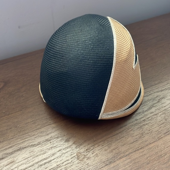 Vintage 1920’s Cloche Straw Hat - Picture 3 of 5